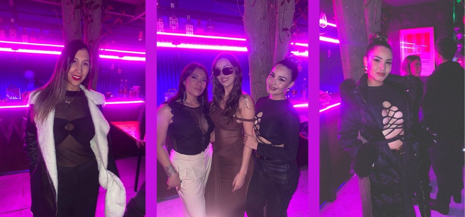 Arriendo de espacio para despedida de soltera en Terraza Mayor